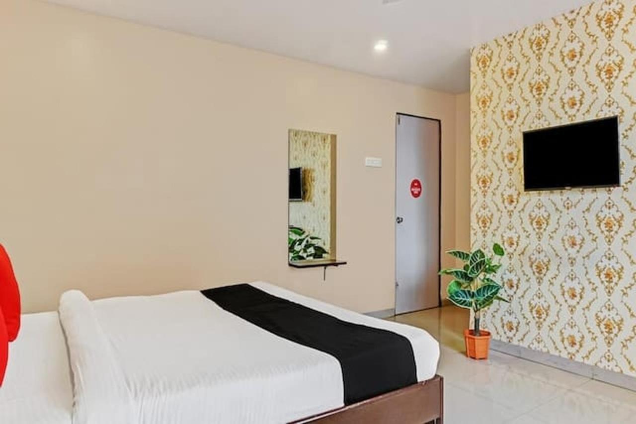 Hotel Sagar Inn Hadapsar Rooms Banquet Restaurant & Bar Phursungi Exteriör bild
